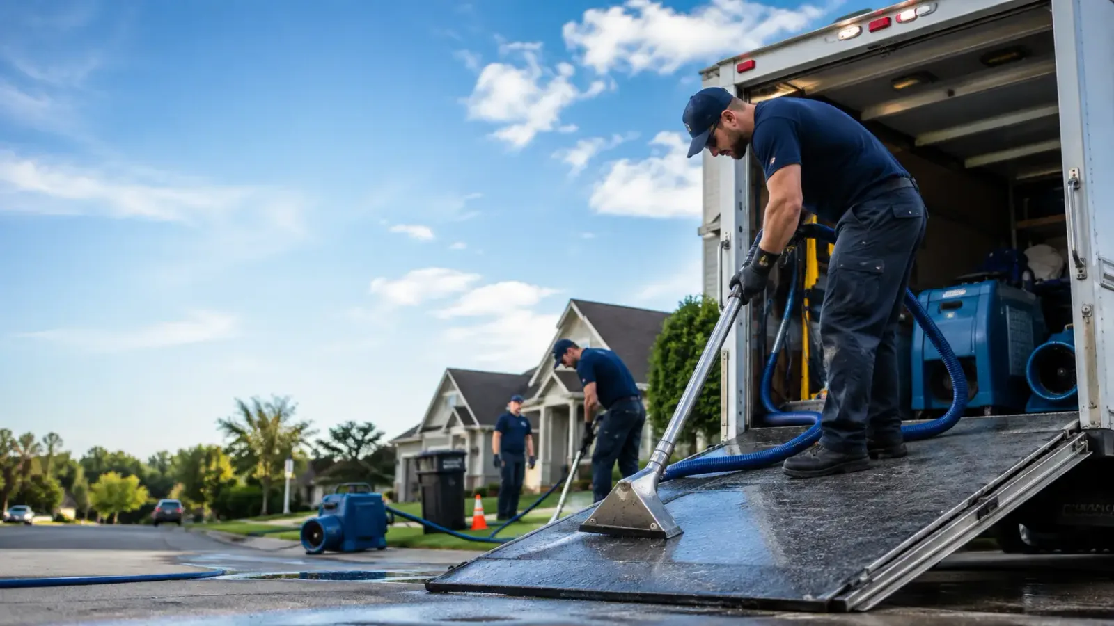 Emergency Water Removal in Henryetta, OK near me